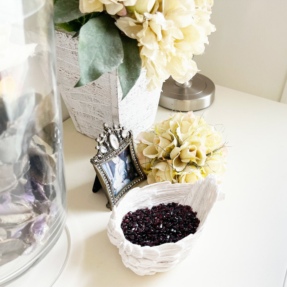 【 NOLITA / ノリータ 】ガーネット さざれ パワーストーン 浄化 プレゼント ギフト サザレ 浄化 開運 風水 天然石 パワーストーンNOLITA fairy stone さざれチップ 100g 1月誕生石 癒し 魔除け 厄除け お守り 柘榴石