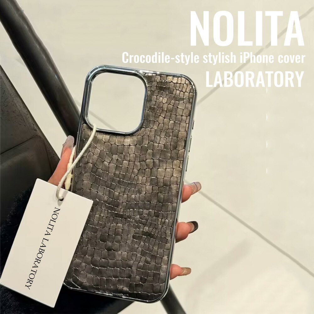 乐天商城 - 【 NOLITA / ノリータ 】クロコ アイフォンカバー アイフォンケース iPhone 14 / 14pro / 14proMax / 14plus / 15 / 15pro / 15proMax / 15plus / 16 / 16pro / 16proMax / 16plus