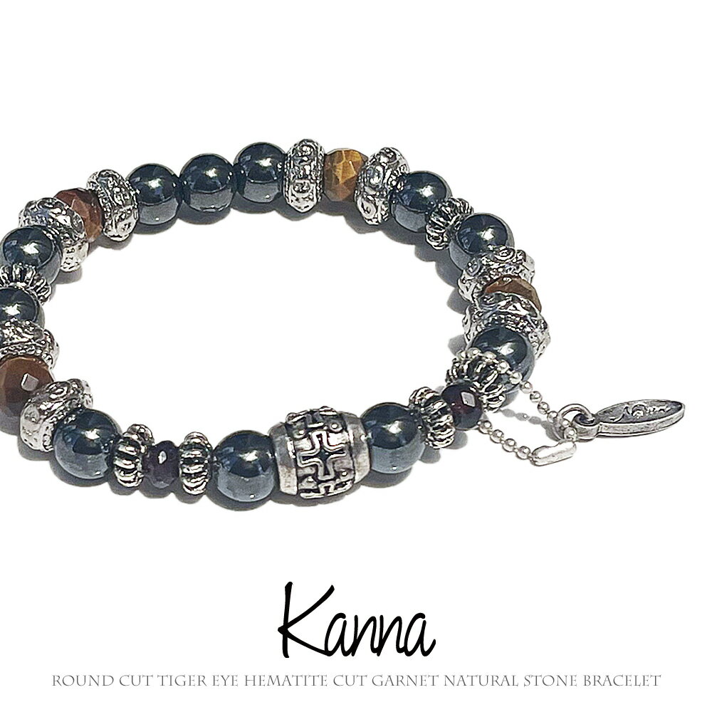 【 NOLITA / ノリータ 】タイガーアイ 天然石 ブレスレット レディース メンズ パワーストーンブレスレット 天然石 タイガーアイ ヘマタイト ブレス...