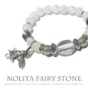 【 NOLITA / ノリータ 】ラブラドライト ブレスレット レディース パワーストーン ブレスレット NOLITA fairy stone 天然石 ブレスレ...