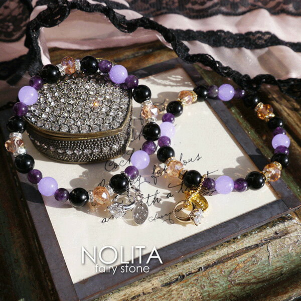 【 NOLITA / ノリータ 】 オニキス ブレスレット レディース パワーストーンブレスレット NOLITA fairy stone 天然石ブレスレット オ...
