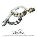 【 NOLITA / ノリータ 】クラック水晶 天然石ブレスレット レディース パワーストーンブレスレット NOLITA fairy stone 天然石 水晶 ...