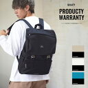 PRODUCTY WARRANTY リュックサック プロダクティー カラーベルト フラップ バックパック 通勤 リュック 通学 リュック ママバッグ 送料無料