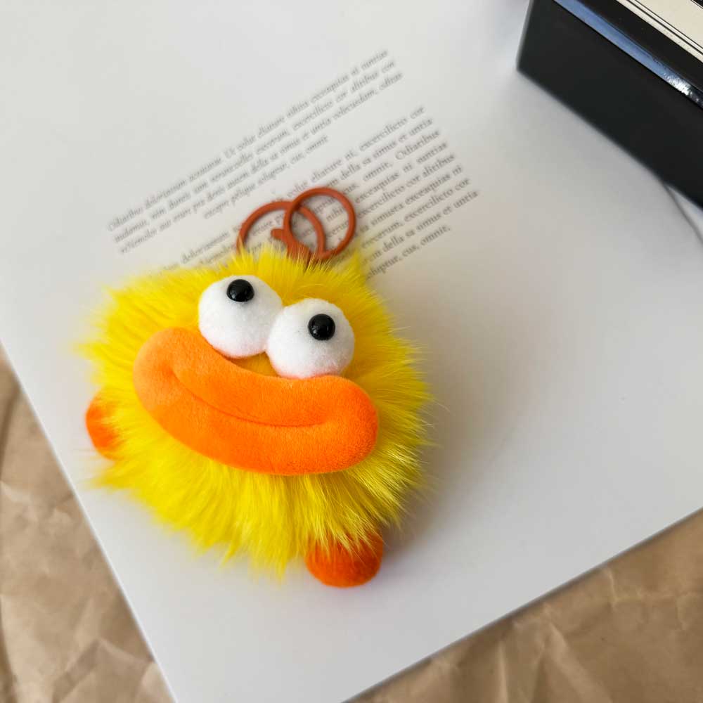 ＼＼スーパーセール／／【送料無料】【 NOLITA / ノリータ 】ふわふわ もこもこ バッグチャーム キーホルダー 2Way キーリング