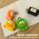 \楽天マラソン 20%OFF/【 NOLITA / ノリータ 】ふわふわ もこもこ バッグチャーム キーホルダー 2Way キーリング
