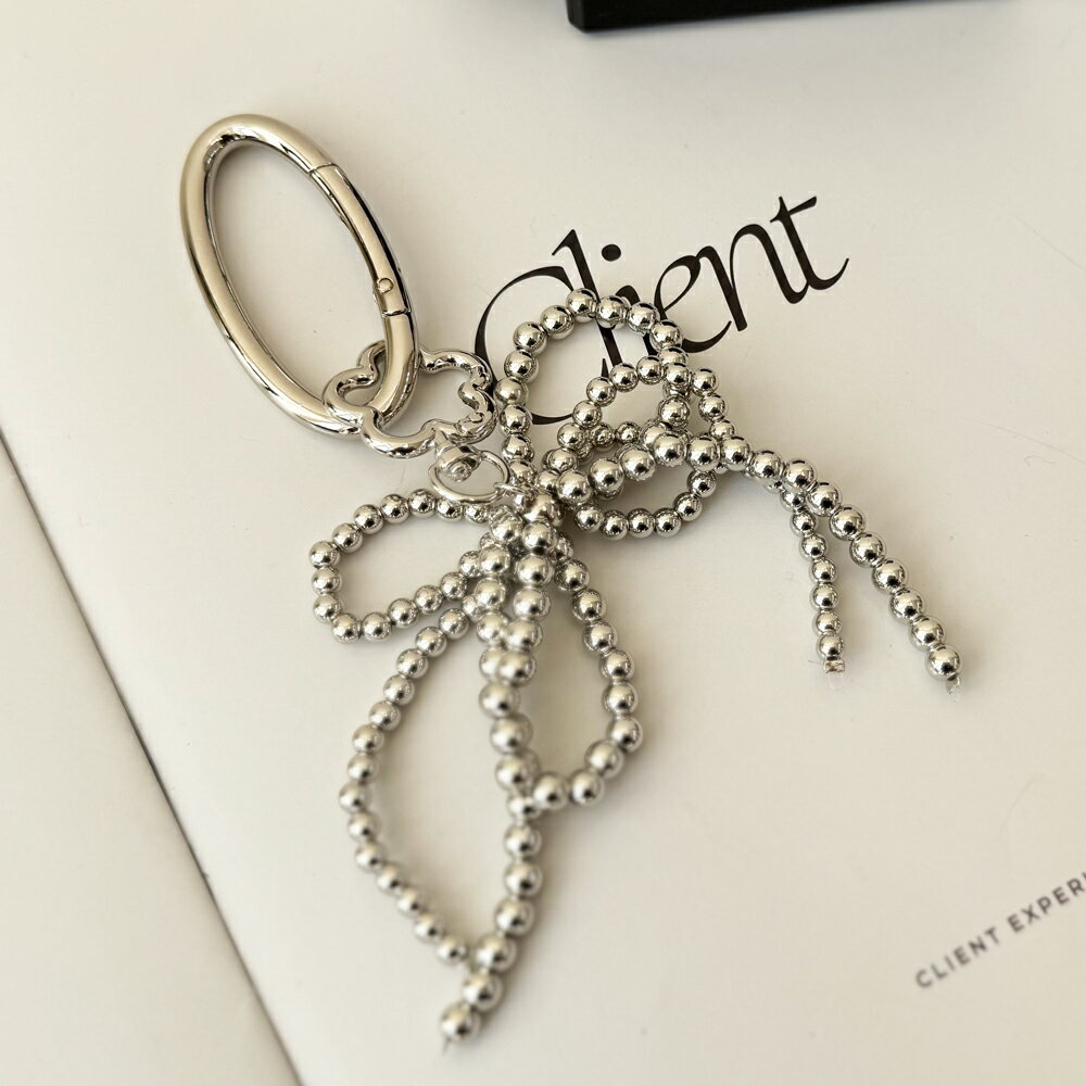 楽天市場】バッグチャーム リボン（バッグチャーム｜バッグ用