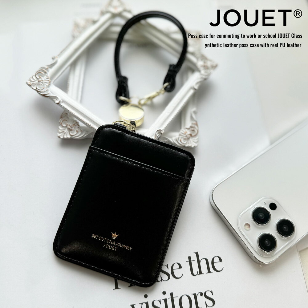 \BLACK FRIDAY/【 NOLITA / ノリータ 】 パスケース 通勤 通学 JOUET ガラス合皮リール付きパスケース PUレザー レディース 定期...