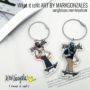 【 NOLITA / ノリータ 】キーホルダー キーリング マークゴンザレス ART BY MARKGONZALES アクリル キーホルダー(4)