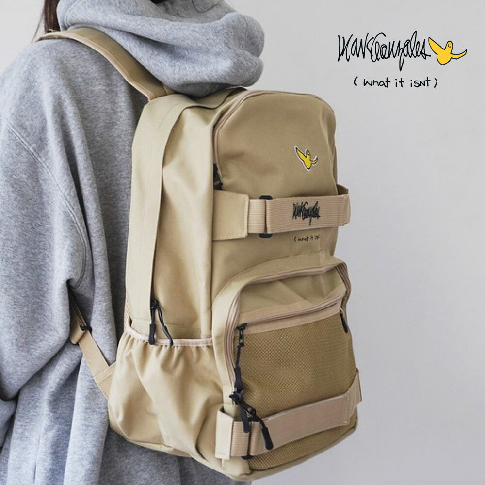 ＼＼楽天スーパーセール／／在庫限り【 NOLITA / ノリータ 】スケート リュックサック 旅行 サブバッグ バックパック バッグ スケートボード ストリーム （What it isNt）ART BY MARKGONZALESエンジェル バックパック 2H9-62227