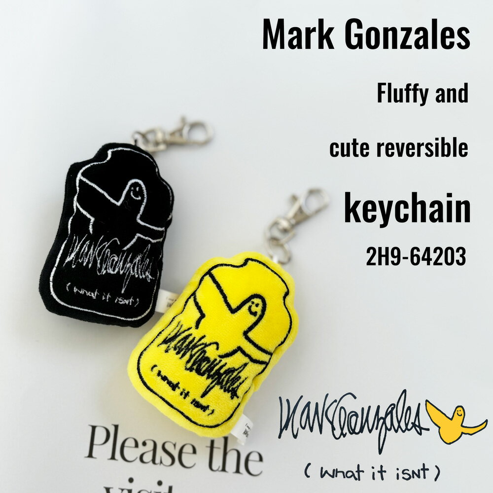 乐天商城 - 【 NOLITA / ノリータ 】マークゴンザレス Mark Gonzales キーホルダー キーリング ふわふわ チャーム アクセサリー ゴンバト 雑貨 小物 プチプラ プレゼント