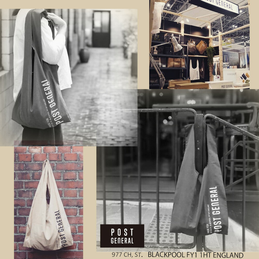 �ݥ��ȥ����ͥ�� �ޥ��Хå� ����̵�� ����åѡ��Хå� SHOPPER BAG 6�� �����Хå� �ޤꤿ���� ����ѥ��� ��� ������� POSTGENERAL �쥸�� OUTDOOR ��� ������� Creer ���쥨 BAG POU POSTGENERAL �쥸��