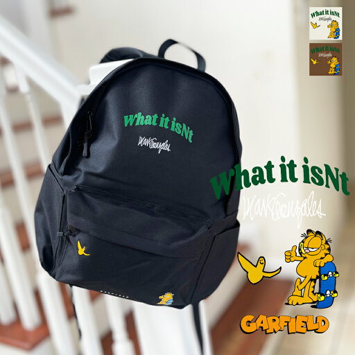 \スーパーSALE/20%OFF リュック MarkGonzales ガーフィールド マークゴンザレス Garfield コラボレーション【 NOLITA / ノリータ 】スケート リュックサック 旅行 サブバッグ バックパック バッグ スケートボード ストリーム 2H9-13167 \スーパーSALE/20%OFF リュック MarkGonzales ガーフィールド マークゴンザレス Garfield コラボレーション【 NOLITA / ノリータ 】スケート リュックサック 旅行 サブバッグ バックパック バッグ スケートボード ストリーム 2H9-13167