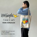 【 MARKGONZALES / マークゴンザレス 】キャンバス トート バッグ 旅行 サブバッグ バックパック バッグ(What it isNt)ART BY MARKGONZALESエンジェル マークゴンザレス ショルダートート