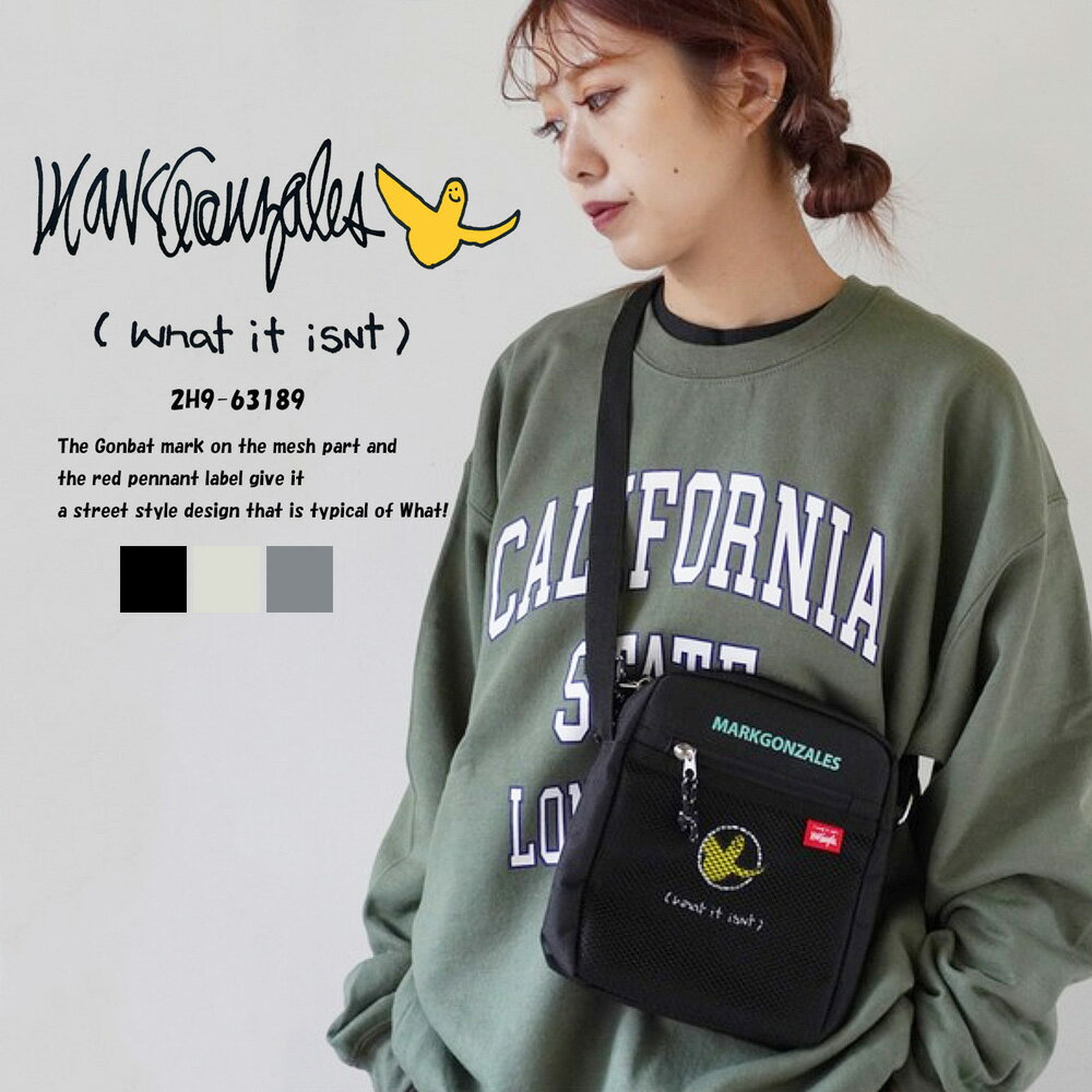 【 NOLITA / ノリータ 】（What it isNt）ART BY MARKGONZALES / (ワットイットイズント) アートバイ ..