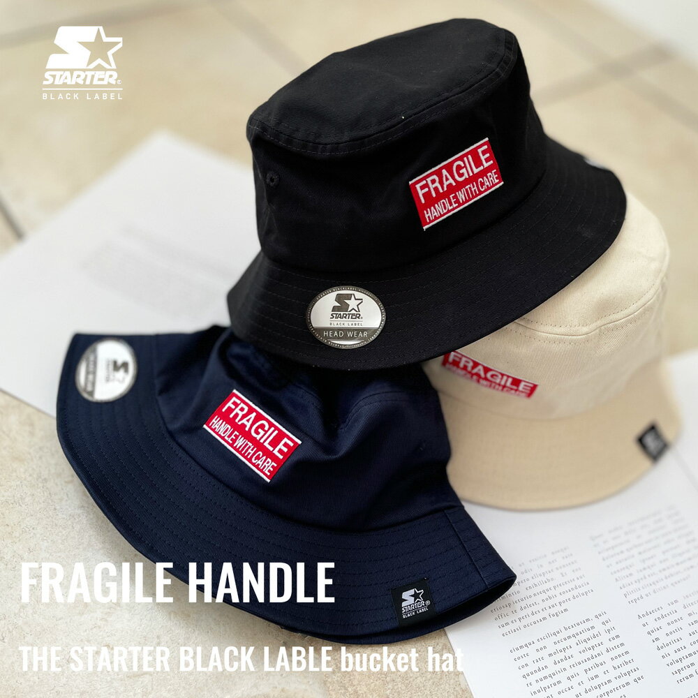 乐天商城 - 【 NOLITA / ノリータ 】帽子 ハット 「 STARTER BLACK LABEL / スターター 」 New ワンポイント バケット ハット