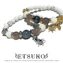 【 NOLITA / ノリータ 】ラブラドライト ブレスレット パワーストーン ブレスレット NOLITA fairy stoneハウライト ブレスレット カル...