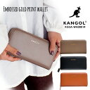 KANGOL カンゴール 財布 長財布 ロングウォレット レザー ウォレット ZIP 合皮 長財布 NOLITA