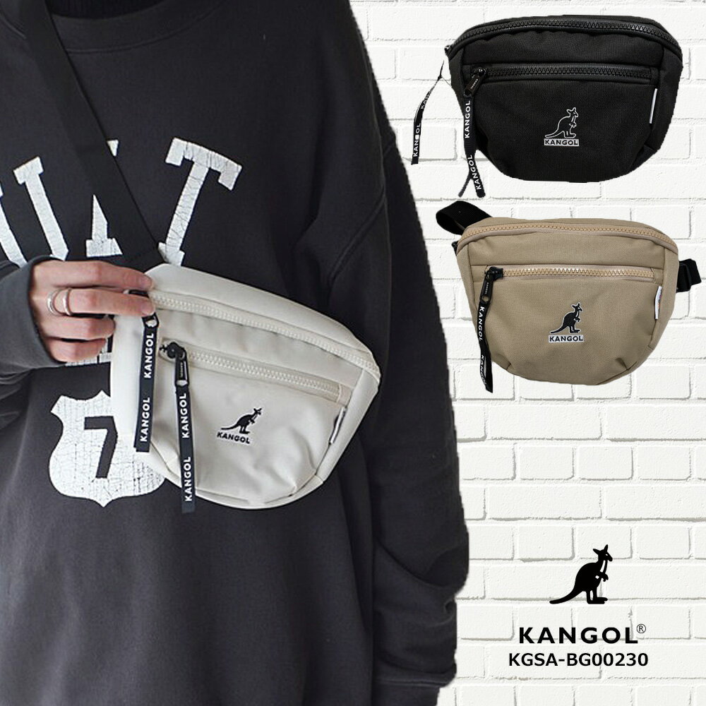 カンゴール サコッシュ レディース 【マラソン期間限定500円OFFクーポン】サコッシュ ポシェット プレゼント KANGOL カンゴール ミニショルダー 斜め掛け レディース メンズ サブバッグ 正規品 大容量 旅行 アウトドア キャンプ レジャー オシャレ かわいい カンガルーロゴ　ボックスロゴ KGSA-BG00230