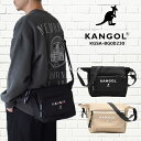 KANGOL カンゴール クロスボディショルダーバッグ 斜め掛け レディース メンズ サブバッグ 正規品 旅行サブバッグ アウトドア キャンプ レジャー オシャレ 人気 かわいい ロゴ ブランドロゴ 黒 ブラック メール便送料無料 KGSA-BG00232