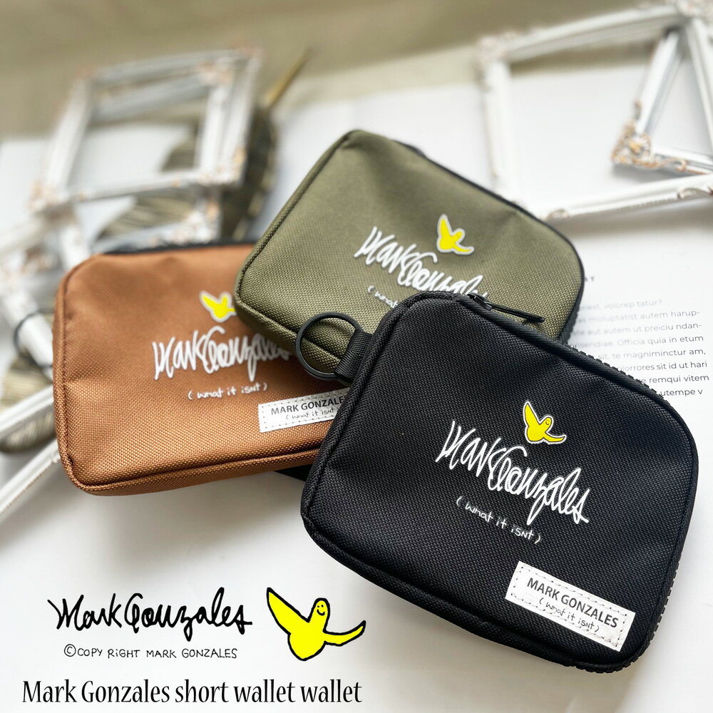 マークゴンザレス ショートウォレット 財布（What it isNt）ART BY MARKGONZALES ワットイットイズント アートバイ マークゴンザレス ミニ 財布 コインケース 財布 2H9-12182のサムネイル