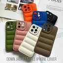 【 NOLITA / ノリータ 】iPhone ケース ダウンジャケット アイフォンカバー アイフォンケース 11,11pro,12,12pro,12proMax,13,13pro,13proMax 防塵 耐衝撃 レンズ保護