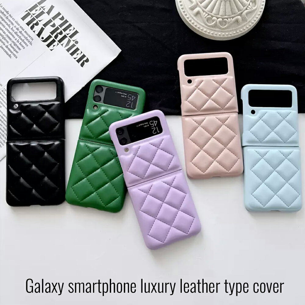 【期間限定50％OFF】【 NOLITA / ノリータ 】Galaxy Z Flip4 Z Flip3 スマートフォン ケース Samsung PU レザー スマホ カバー ギャラクシー サムスン