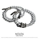 【 NOLITA / ノリータ 】水晶 天然石 ブレスレット パワーストーンブレスレット お守り 魔除け NOLITA ノリータフェアリーストーン