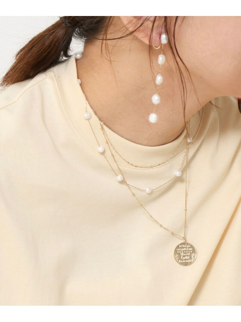 Rakuten - 【松葉(yuki_nol)別注】【grace grace/グラスグラス】スキップ淡水パールイヤリング grace grace ノーリーズ アクセサリー・腕時計 イヤリング・イヤーカフ【送料無料】[Rakuten Fashion]