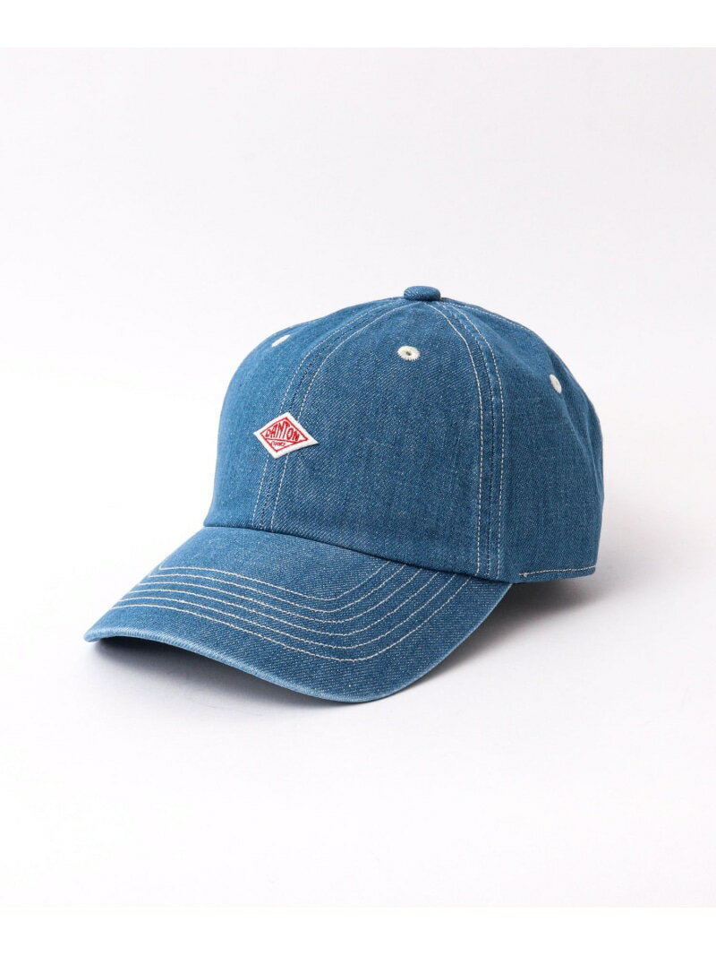 Rakuten - 【DANTON/ダントン】10oz DENIM 6PANEL CAP #DT-H0227 YMN 26SSコレクション NOLLEY'S goodman ノーリーズ 帽子 キャップ ブラック ネイビー【送料無料】[Rakuten Fashion]
