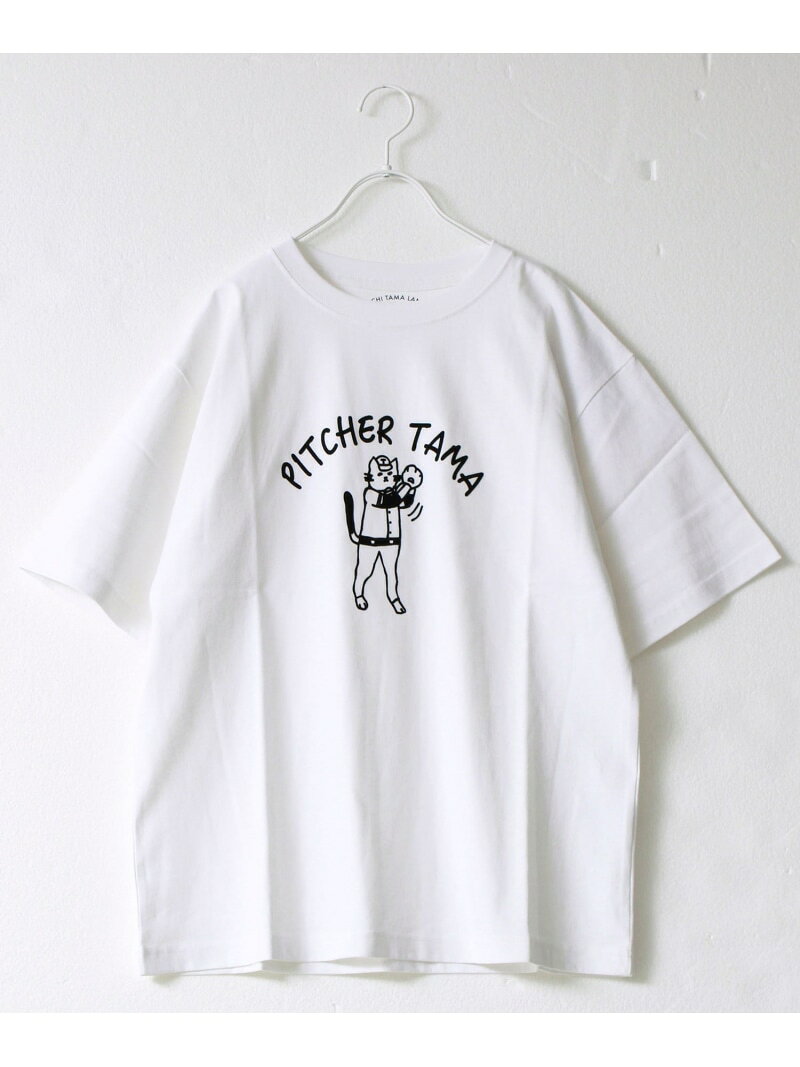 Rakuten - 【SALE／25%OFF】【マックT】【PITCHER TAMA】original body T-shirts FREDYMAC フレディ アンド グロスター トップス カットソー・Tシャツ ネイビー ホワイト【RBA_E】[Rakuten Fashion]