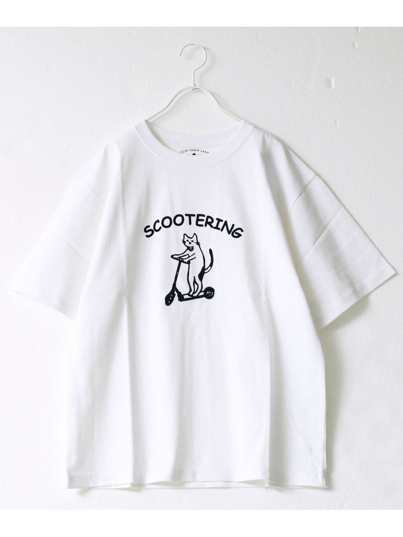 original body T-shirts FREDYMAC フレディ アンド グロスター トップス カットソー・Tシャツ パープル ホワイト