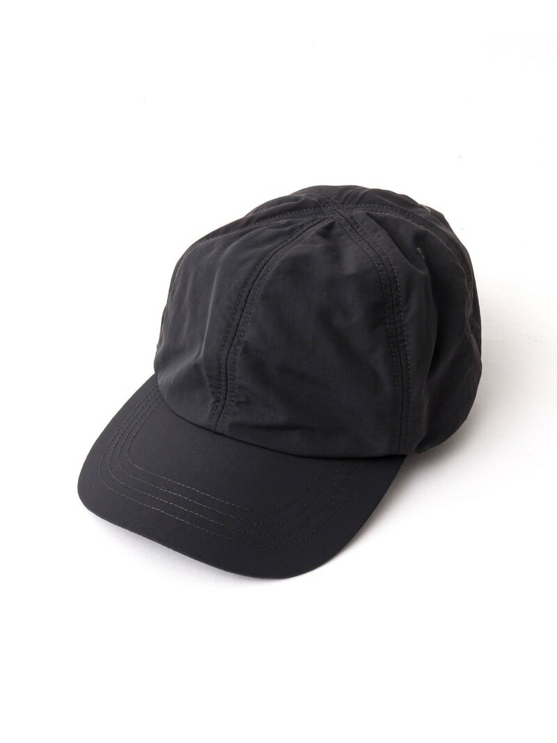 Salt Hole Cap h261-211 NOLLEY'S goodman ノーリーズ 帽子 キャップ ブラック イエロー グレー