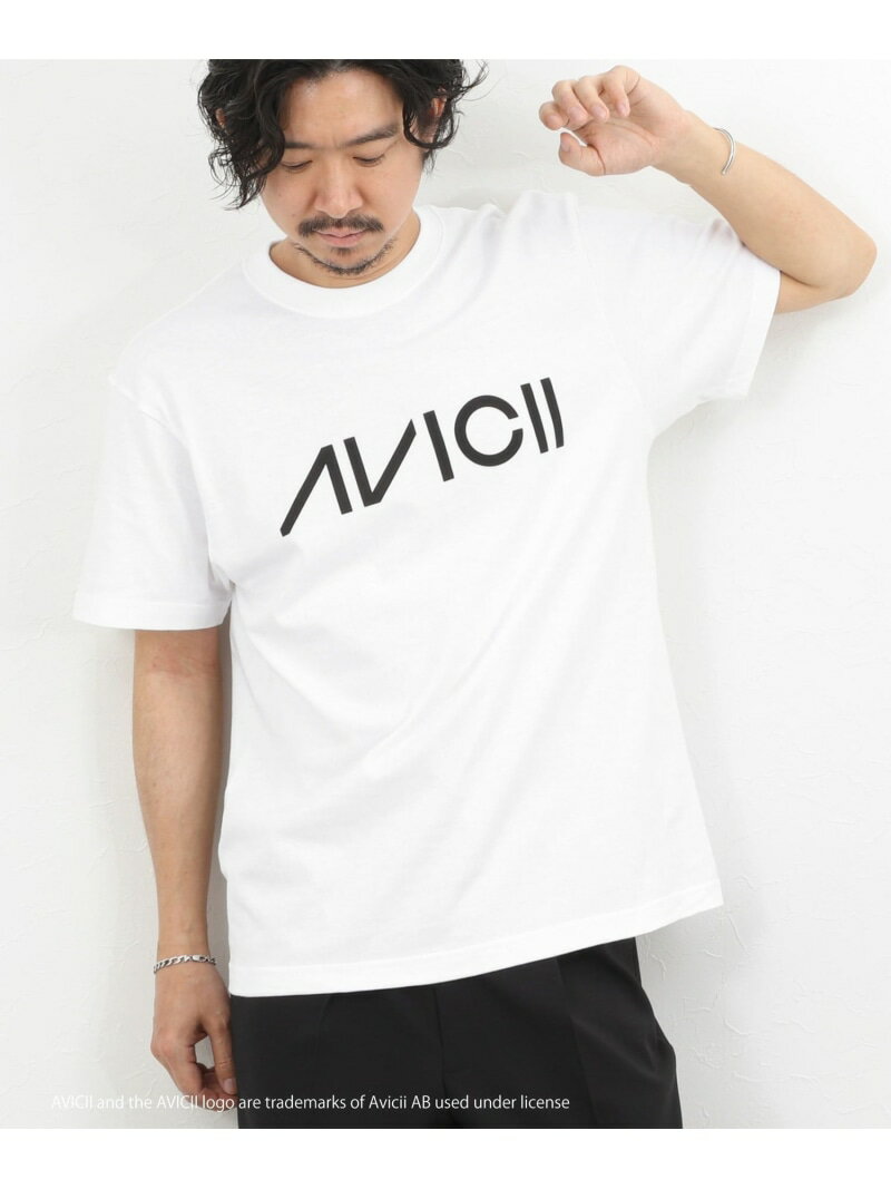 【GOOD ROCK SPEED】AVICII アーティスト プリントTシャツ 26SS NOLLEY 039 S goodman ノーリーズ トップス カットソー Tシャツ ホワイト ブラック【送料無料】 Rakuten Fashion