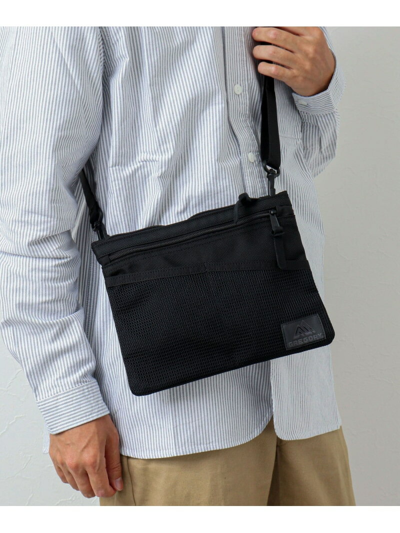 Rakuten - 【GREGORY/グレゴリー】CLASSIC SACOCHE M CORDURA BALLISTIC NOLLEY'S goodman ノーリーズ バッグ ショルダーバッグ ブラック【送料無料】[Rakuten Fashion]