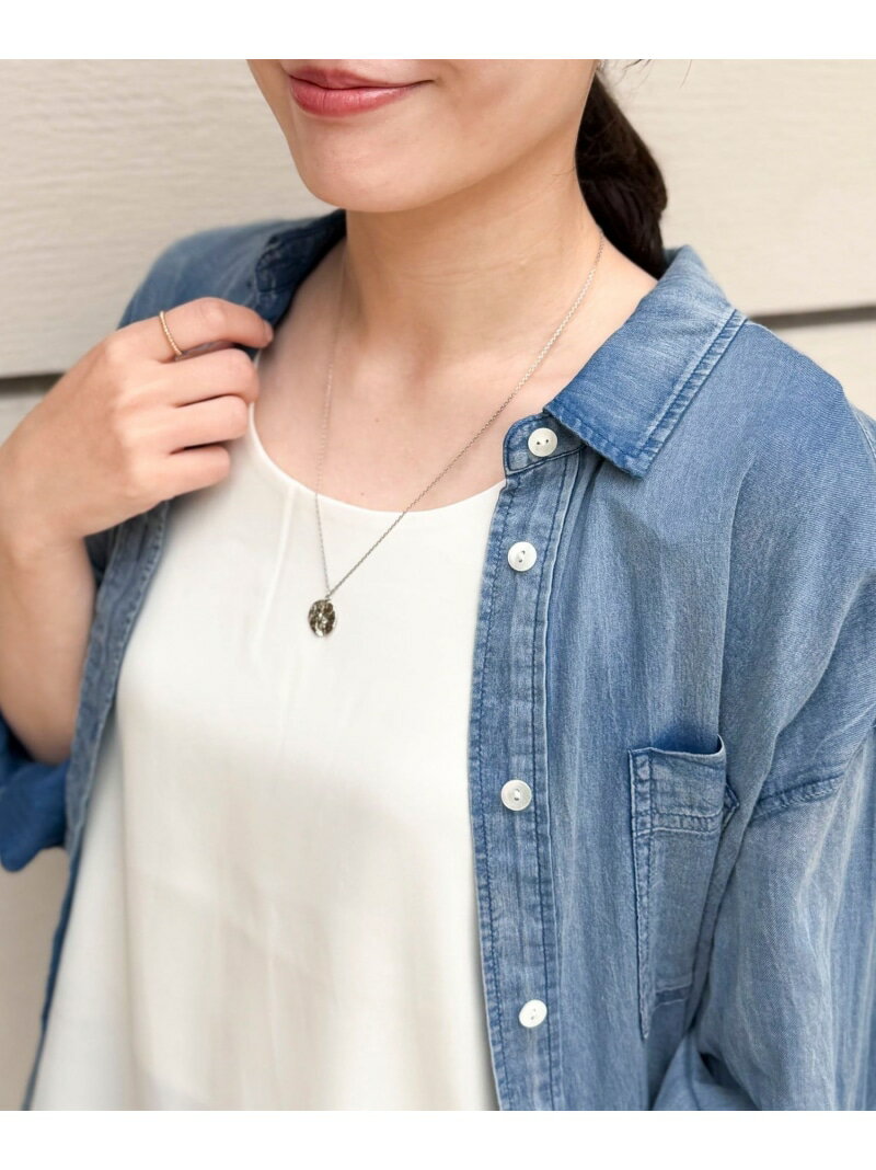 Other - コイン風ネックレス MICO COULIER ノーリーズ アクセサリー・腕時計 ネックレス シルバー ゴールド[Rakuten Fashion]
