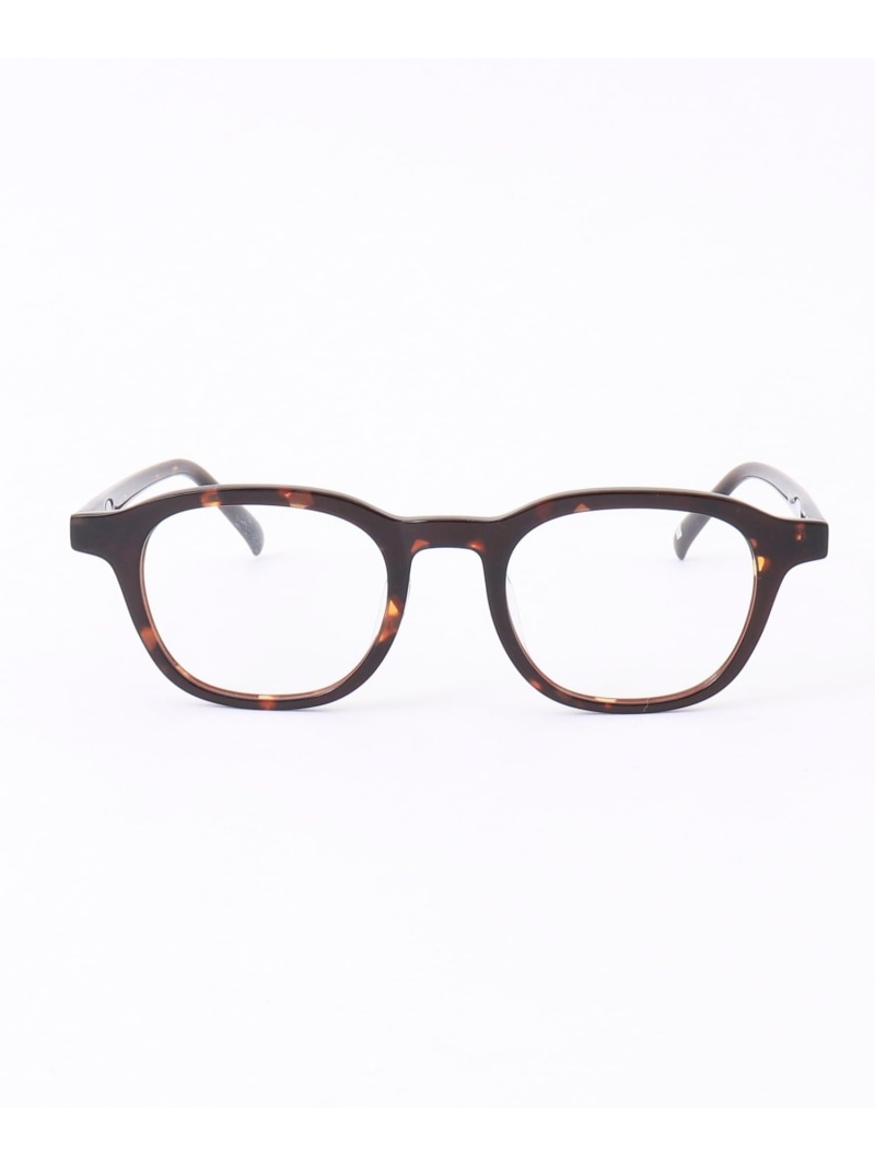 【SALE／40%OFF】ウェリントン型メガネ NOLLEY'S ノーリーズ ファッション雑貨 メガネ ブラウン ブラック【RBA_E】【送料無料】[Rakuten Fashion]