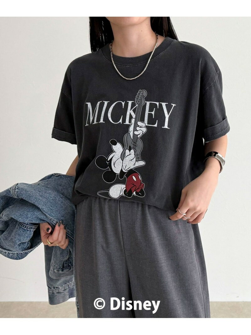 Rakuten - 【GOOD ROCK SPEED】MICKEY半袖Tシャツ 1 fredy emue フレディ アンド グロスター トップス カットソー・Tシャツ グレー【送料無料】[Rakuten Fashion]