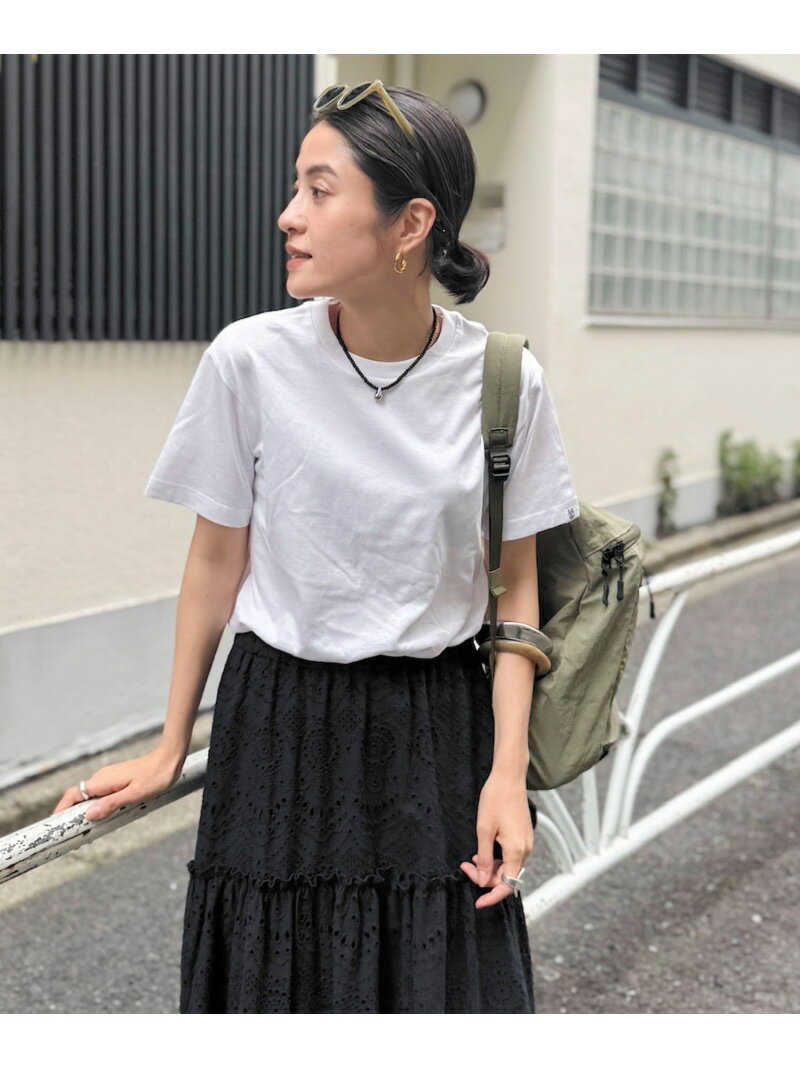 Rakuten - 【MAQWEL/マクウェル】ウォッシャブルコンパクトコーマTシャツ MAQWEL ノーリーズ トップス カットソー・Tシャツ ネイビー ブラウン グレー ホワイト【送料無料】[Rakuten Fashion]