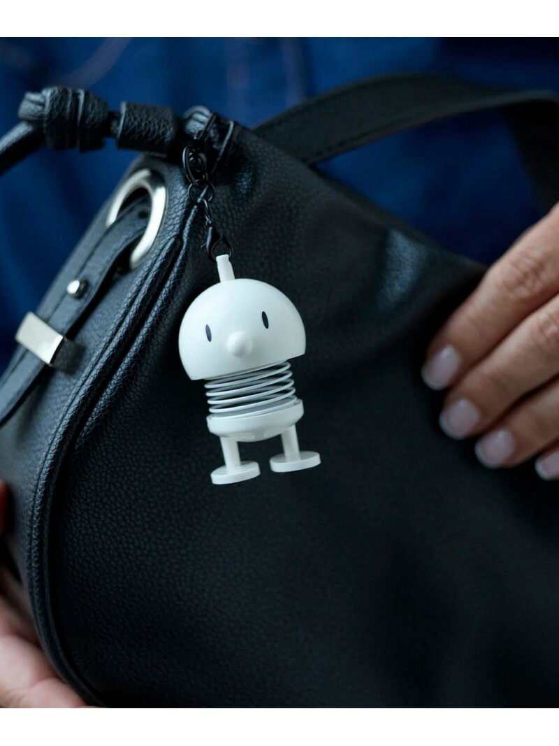 【Hoptimist/ホプティミスト】BAG CHARM GLOSTER フレディ アンド グロスター ファッション雑貨 チャーム・キーチェーン イエロー オレンジ ホワイト グレー レッド[Rakuten Fashion]