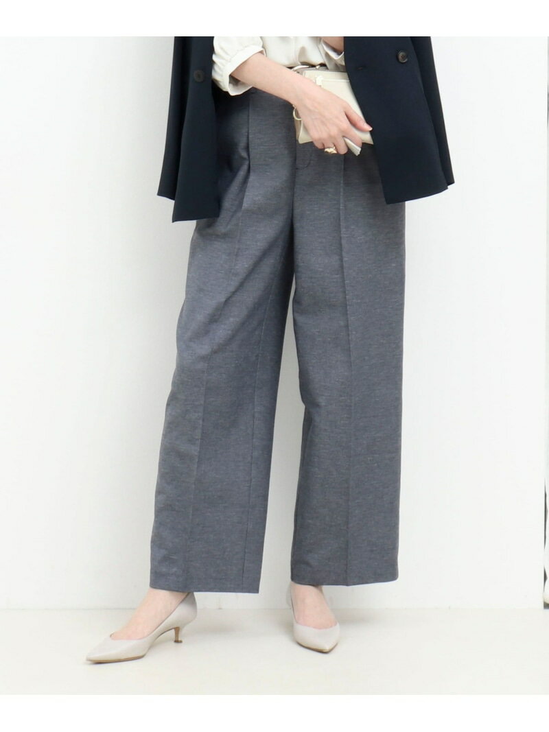 Rakuten - 【SALE／50%OFF】ドライオックスセミワイドパンツ MICO COULIER ノーリーズ パンツ その他のパンツ ベージュ グレー ブルー ネイビー【RBA_E】【送料無料】[Rakuten Fashion]