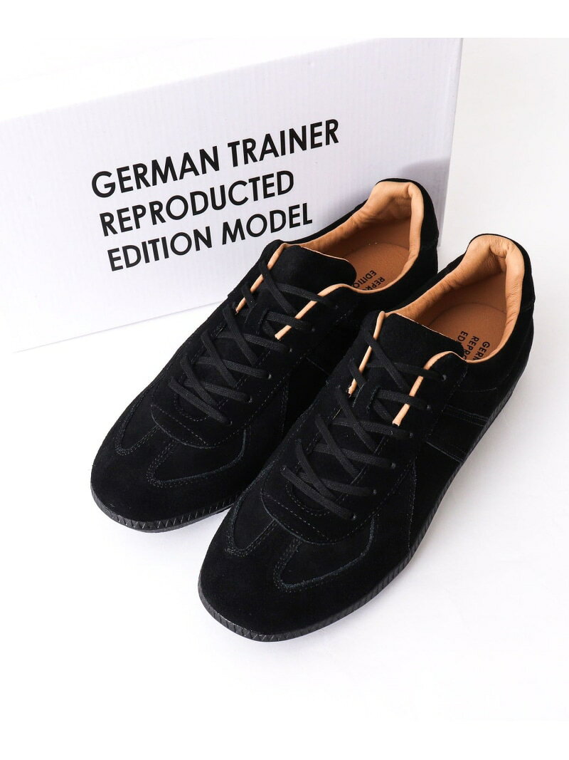 42104 SUEDE LEATHER REPRODUCTED EDITION NOLLEY'S goodman ノーリーズ シューズ・靴 スニーカー ブラック*