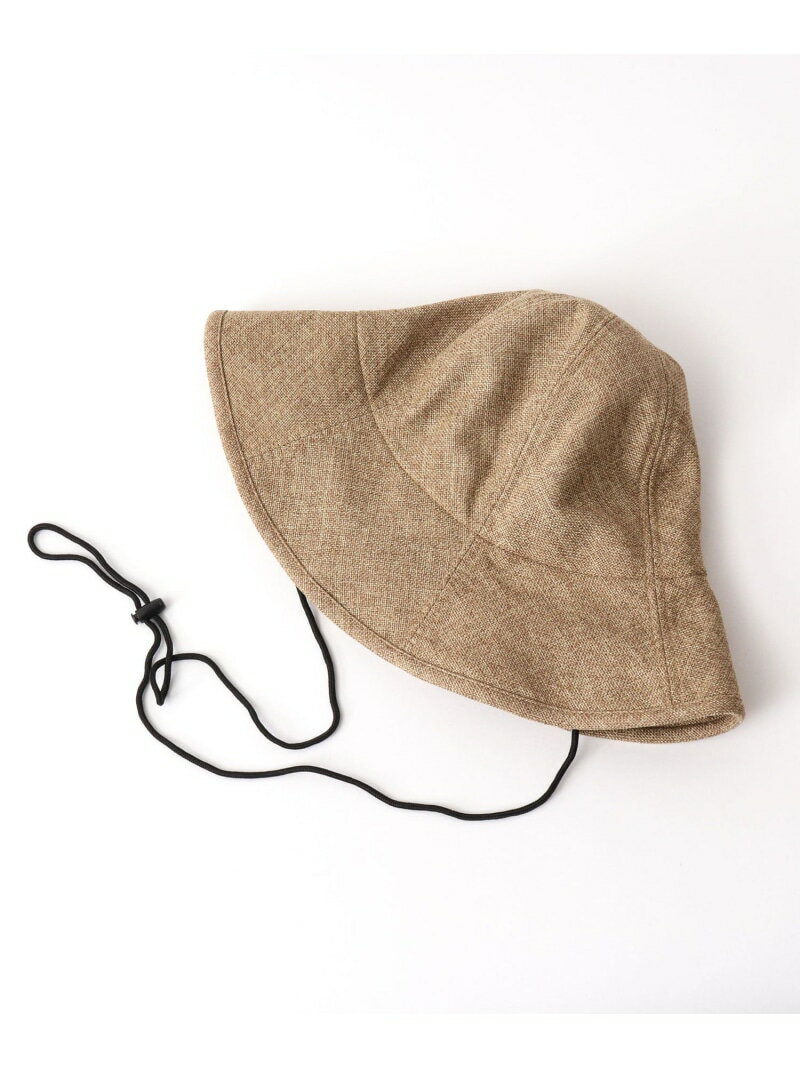 Rakuten - 【halo commodity/ハロ コモディティー】Roots Day Hat h261-441 NOLLEY'S goodman ノーリーズ 帽子 ハット グレー ベージュ ブラック【送料無料】[Rakuten Fashion]