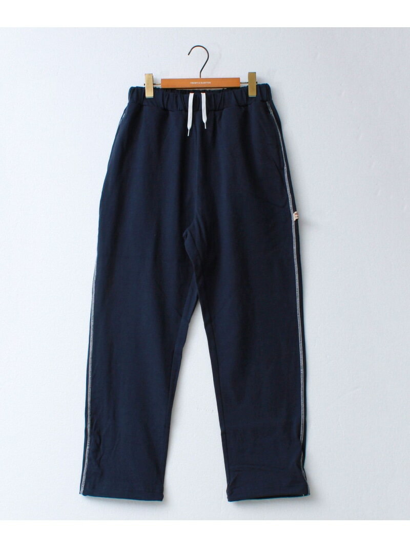 OE16/-天竺アフターワークパンツ FREDYMAC フレディ アンド グロスター パンツ ジャージ・スウェットパンツ グリーン ネイビー