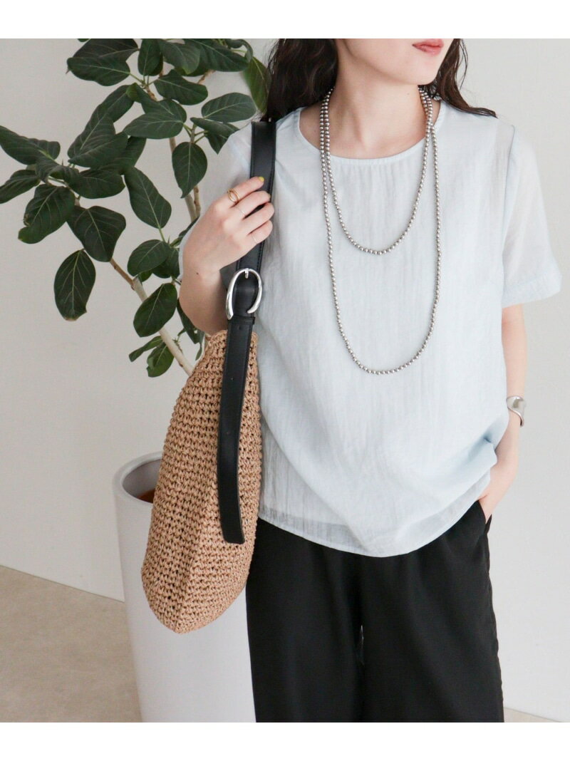 Rakuten - 【SALE／15%OFF】バックルハンドルクロッシェトートバッグ fredy emue フレディ アンド グロスター バッグ トートバッグ ベージュ グレー【RBA_E】【送料無料】[Rakuten Fashion]