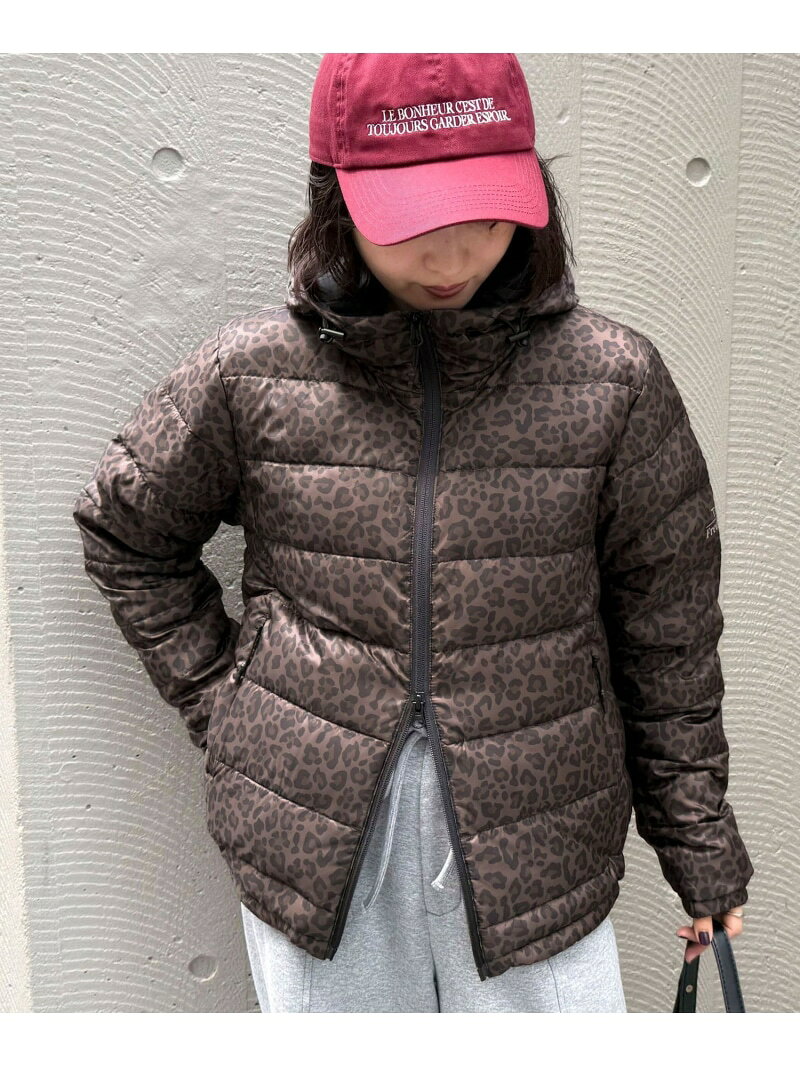 楽天市場】ダウンベスト（柄ヒョウ・レオパード）の通販