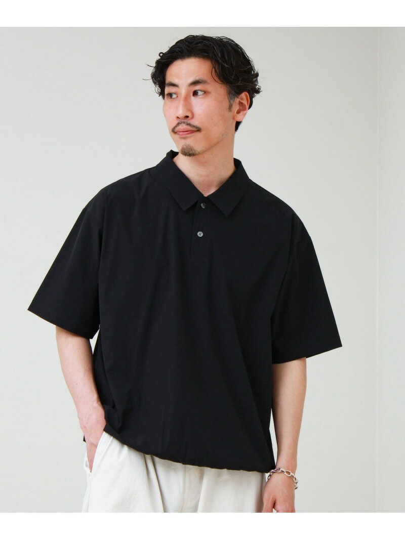 【SALE／70%OFF】【接触冷感/セットアップ着用可能】SoftCool ポロシャツ GLOSTER フレディ アンド グロスター トップス ポロシャツ グレー ネイビー ブラック【RBA_E】[Rakuten Fashion]