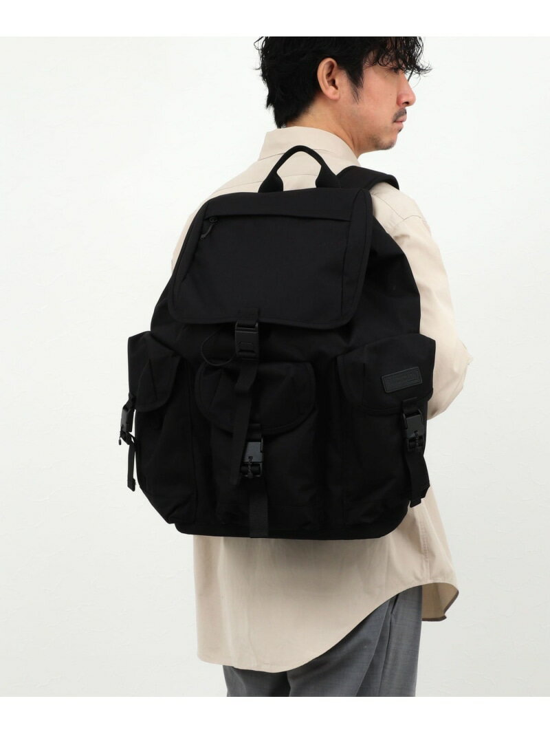 【BAICYCLON by bagjack/バイシクロン バイ バッグジャック】NCL-04 DRAWSTRING BACKPACK NOLLEY 039 S goodman ノーリーズ バッグ リュック バックパック ブラック【送料無料】 Rakuten Fashion