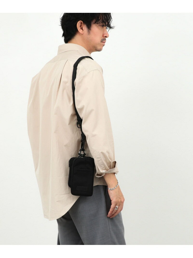 NCL-05 COMBO SHOULDER PURSE NOLLEY'S goodman ノーリーズ バッグ ショルダーバッグ ブラック