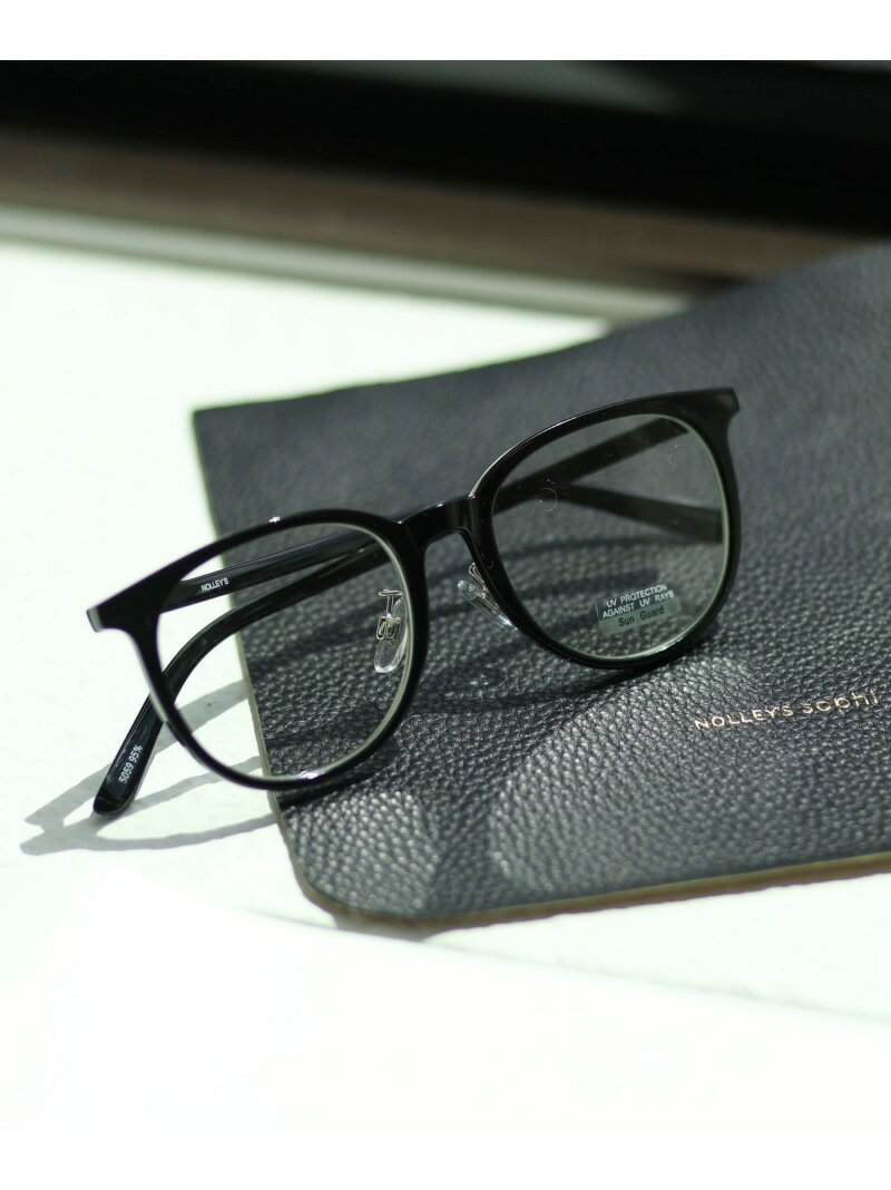 BURBERRY - ウェリントンメガネ NOLLEY'S ノーリーズ ファッション雑貨 メガネ ブラック【送料無料】[Rakuten Fashion]