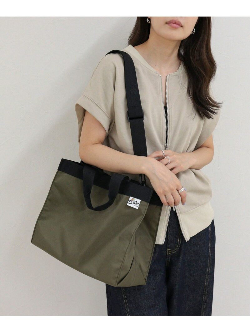 【Drifter/ドリフター】FAIRPORT TOTE fredy emue フレディ アンド グロスター バッグ トートバッグ ブラウン ブラック【送料無料】[Rakuten Fashion]